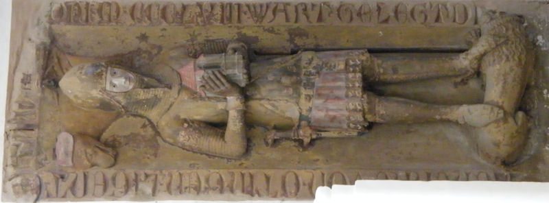 Germany Kirchheim am Ries - St Mary Grafen von Oettingen 1358